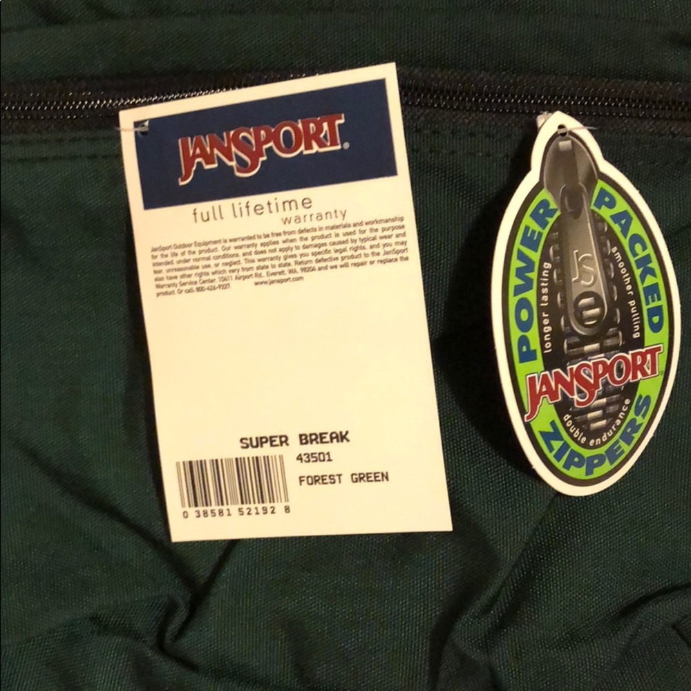 Jansport Backpack Authentic - Picture 4 of 6